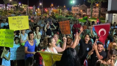 Marmaris’te halkın dediği oldu: Belediye projeyi iptal etti