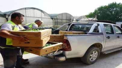 Milas üretiyor ve destekliyor