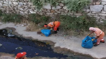 Milas’ta dere temizlikleri sürüyor