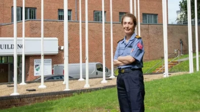 NATO'dan Türkiye'nin ilk kadın amirali olan Gökçen Fırat'a övgü