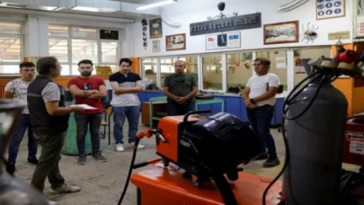 Nevşehir’de istihdam garantili kaynakçılık kursu