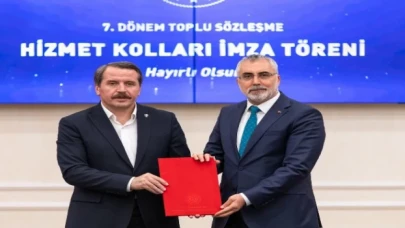 Oransal uzlaşma çıkmadı... 11 hizmet kolunda anlaşma sağlandı