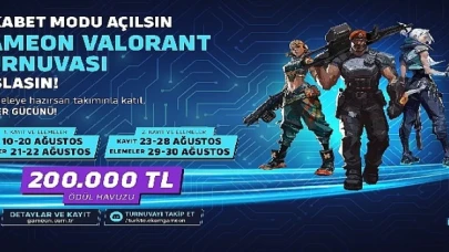 Rekabet modu açıldı, GAMEON VALORANT Turnuvası kayıtları başlıyor!
