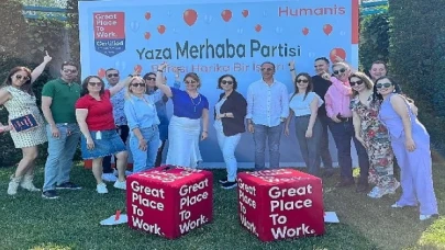 Türkiye’nin en hızlı büyüme kaydeden ilaç şirketi Humanis, Great Place to Work® sertifikası aldı