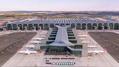 1 milyon yolcu garanti edilen Zafer Havalimanı'nı 47 bin kişi kullandı