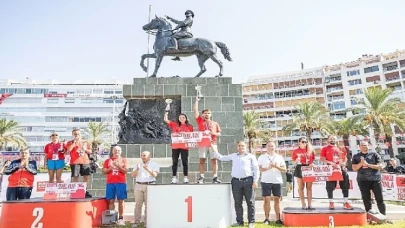 9 Eylül İzmir Yarı Maratonu’nda kurtuluş coşkusu