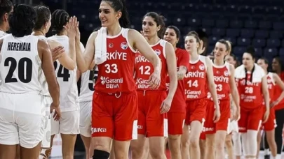 A Milli Kadın Basketbol Takımı'nın elemelerdeki rakipleri belli oldu