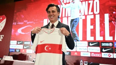 A Milli Takım'da Vincenzo Montella dönemi resmen başladı