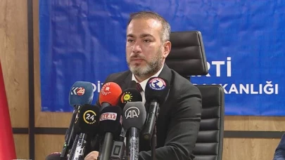 AK Parti Diyarbakır İl Başkanı istifa etti