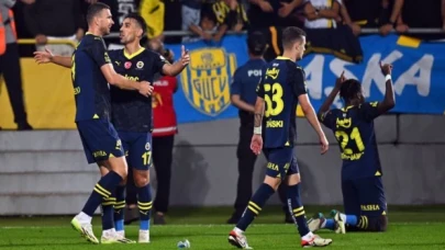 Ankaragücü 0-1 Fenerbahçe