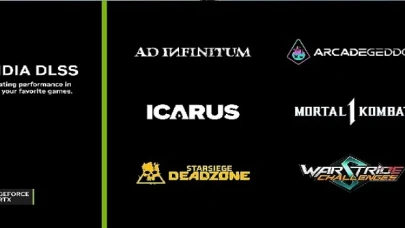 'ICARUS’ DLSS 3, 'Mortal Kombat 1’ ve 'Lies of P’ ise DLSS Desteği Alıyor