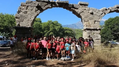 Avrupa Hareketlilik Haftası kapsamında Şehrini Keşfet yürüyüşü