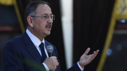 Bakan Özhaseki'den yağış uyarısı