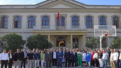 Başkan Dündar: “Manevi Şehir Bursa’da Yaşamak Büyük Nimet”