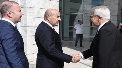 Başkan Erdem, Vali Demrtaş’ı Ağırladı