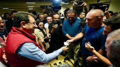 Başkan İmamoğlu’ndan 'Marmara Denizi’ uyarısı: Denizlerimizin kirlenmesinin kusuru balıklarda değil
