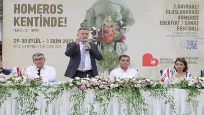 Bayraklı Homeros Festivali’ne Hazır