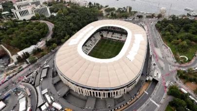Beşiktaş Stadı'nın yeni ismi belli oldu