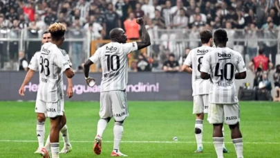 Beşiktaş’a Vincent Aboubar’dan kötü haber