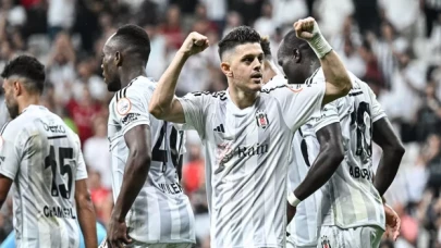 Beşiktaş'tan 18 maçlık yenilmezlik serisi