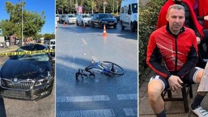 Bisikletli Doğanay Güzelgün’ün ölümüne yol açan sürücü teslim oldu