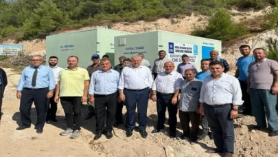 Bursa Büyükorhan su için artık tanker beklemeyecek