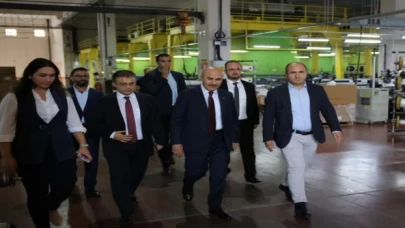 Bursa Valisi’nden BOSAB’ın çalışmalarına övgü