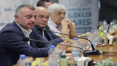 Büyükakın: 18 milyar TL yatırım yaptık, 4 milyar TL borç ödedik