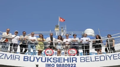 Büyükelçi’den Başkan Soyer’in elektrikli yolcu gemisi projesine destek