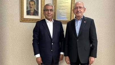 Cemal Canpolat Kemal Kılıçdaroğlu’nu ziyaret etti