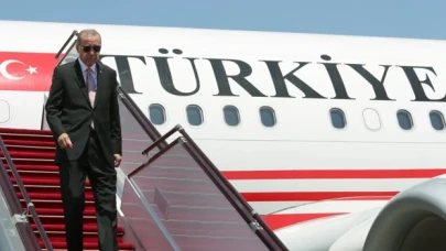 Cumhurbaşkanı Erdoğan, Nahçıvan'a gitti