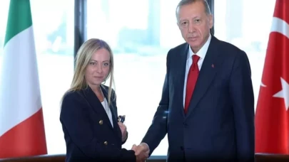 Cumhurbaşkanı Erdoğan, Netanyahu ve Meloni ile görüştü