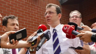 Ekrem İmamoğlu'ndan adaylık açıklaması