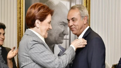 Eski MHP Milletvekili Mesut Dedeoğlu İYİ Parti'ye katıldı