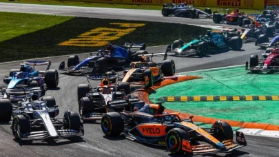 Formula 1'de sıradaki durak İtalya