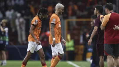 Galatasaray sahasında Kopenhag ile 2-2 berabere kaldı