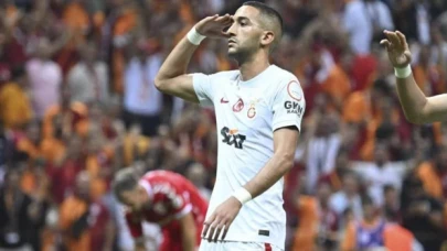 Galatasaray'dan Hakim Ziyech kararı