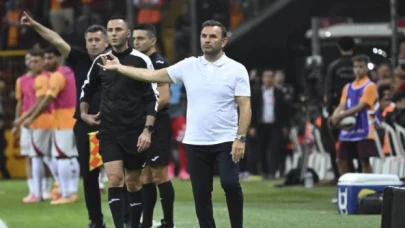 Galatasaray’la 40 maça çıkan Okan Burak’tan çarpıcı istatistik