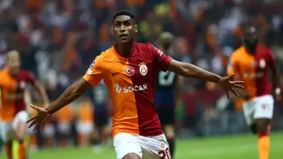 Galatasaraylı Tete, UEFA Şampiyonlar Ligi'nde haftanın 11'ine seçildi