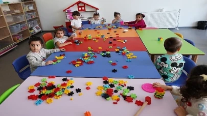 Güli Akkuş Gündüz Çocuk Bakımevi’nde eğitim başladı