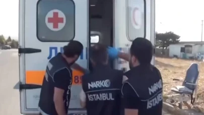 Hasta nakil aracıyla Türkiye'ye uyuşturucu sokmaya çalışanlar yakalandı