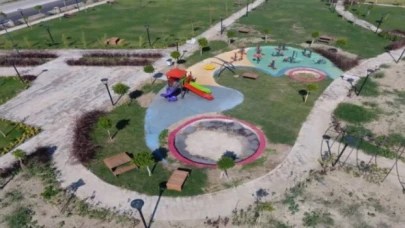 Hatay’da yeşil alan sayıları artıyor