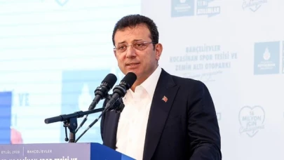 İBB Başkanı Ekrem İmamoğlu: Bu yıl İstanbul’da susuzluk diye bir durumla karşı karşıya değiliz