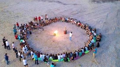 İBB’den alınan kamp alanı TÜGVA’ya verildi