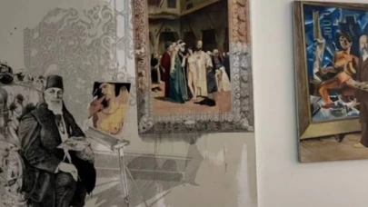 İBB’nin saldırıya uğrayan Feshane'deki resim sergisi hakkında soruşturma açıldı