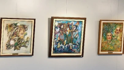 İbrahim Aşık, 'Gün Dökümleri’ni Sanatseverlerle Buluşturdu