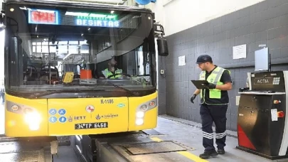 İETT’nin sefer gerçekleştirme oranı yüzde 98’in üzerine çıktı