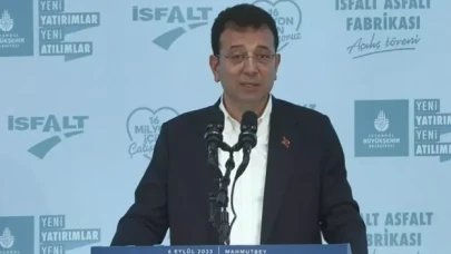 İmamoğlu: Bir ayda yağan yağmurun üzerinde yağışı iki saatte aldık