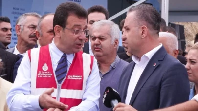 İmamoğlu'ndan CHP'li ilçe başkanına tepki