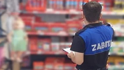 İnegöl’de Zabıtadan Kırtasiyelere Sıkı Takip